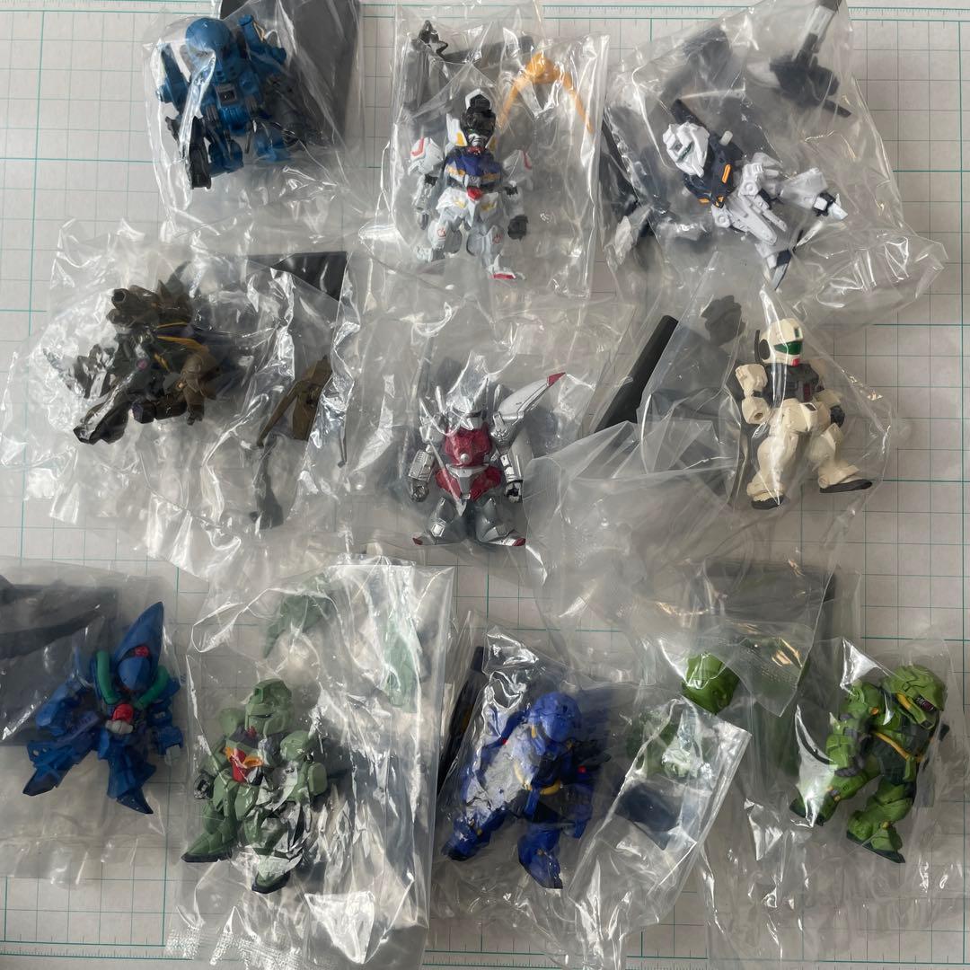 FWガンダムコンバージ　10体セット