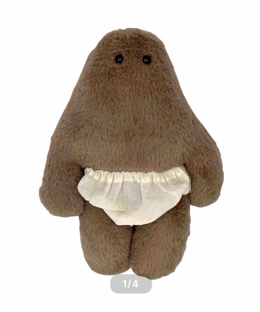 グリーンローズ様　おぱんつ君 ぬいぐるみ本体パンツ付き