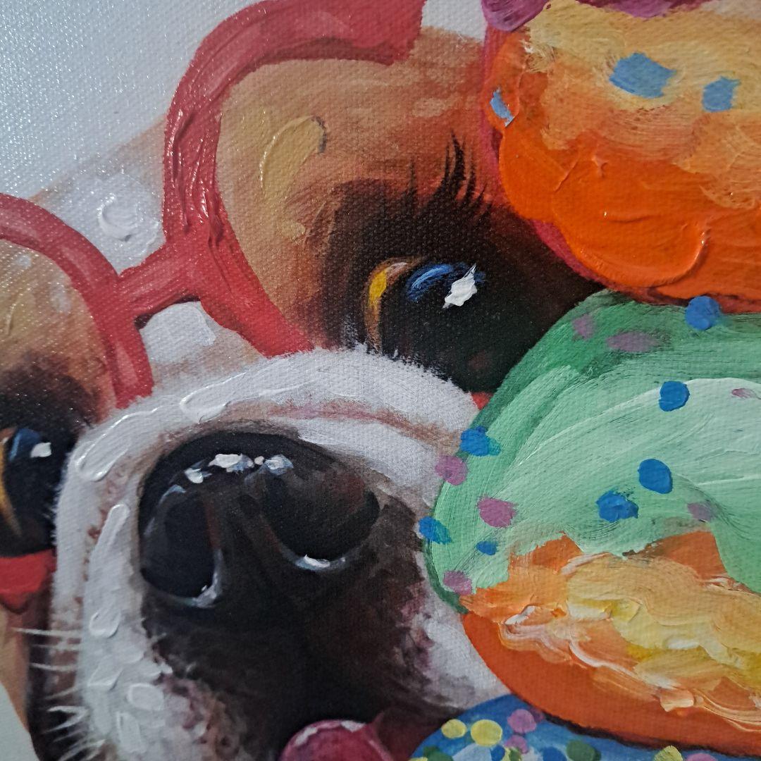 ♡オイルペイント　すきあれば…♡