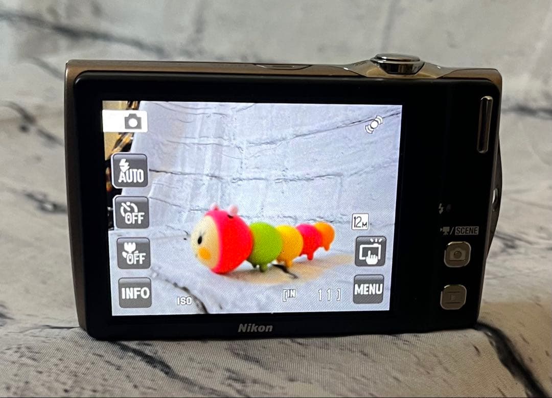 Nikon ニコンCOOLPIX S4000コンパクトデジカメ中古