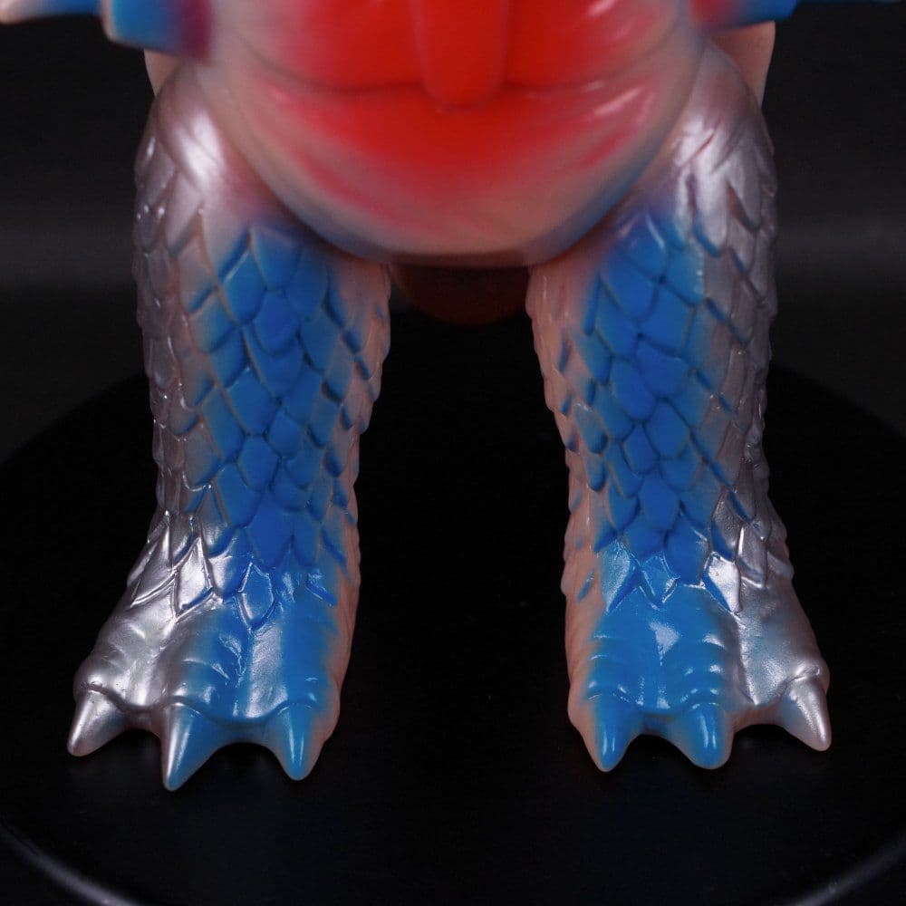 は*ん様 ブルマァク 復刻 ウルトラマンA 怪獣 ソフビ キングクラブ エラー品