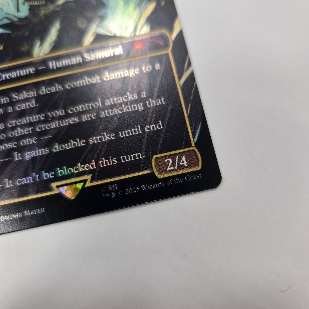 マジック：ザ・ギャザリング MTG Jin Sakai, Ghost of Tsushima Foil