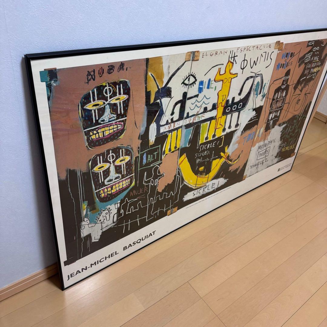 希少　Jean Michel Basquiat ジャン ミシェル バスキア