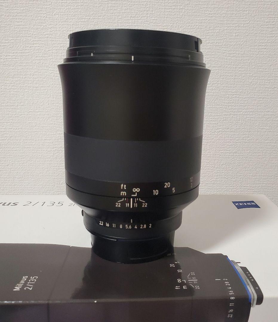 Carl Zeiss Milvus 135mm F2 ZF2 ツァイス ミルバス