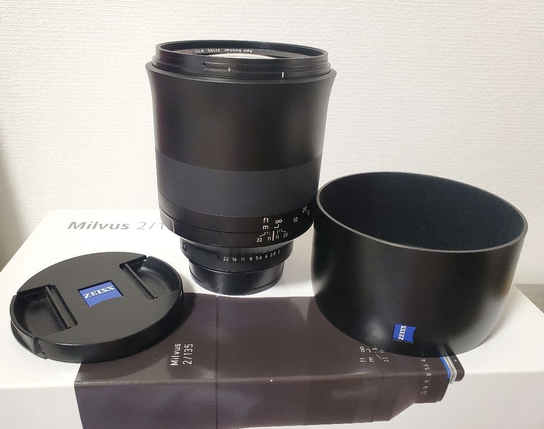 Carl Zeiss Milvus 135mm F2 ZF2 ツァイス ミルバス