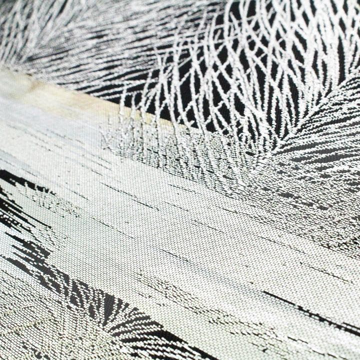 ２７万円　【三越】お誂え　ご結婚式・入学園式・パーティーにも…　美品の袋帯です