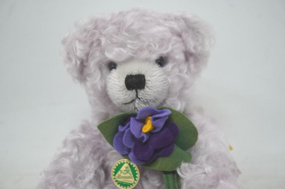 【M2512-21】 Harmann ハーマン テディベア リトルバイオレット