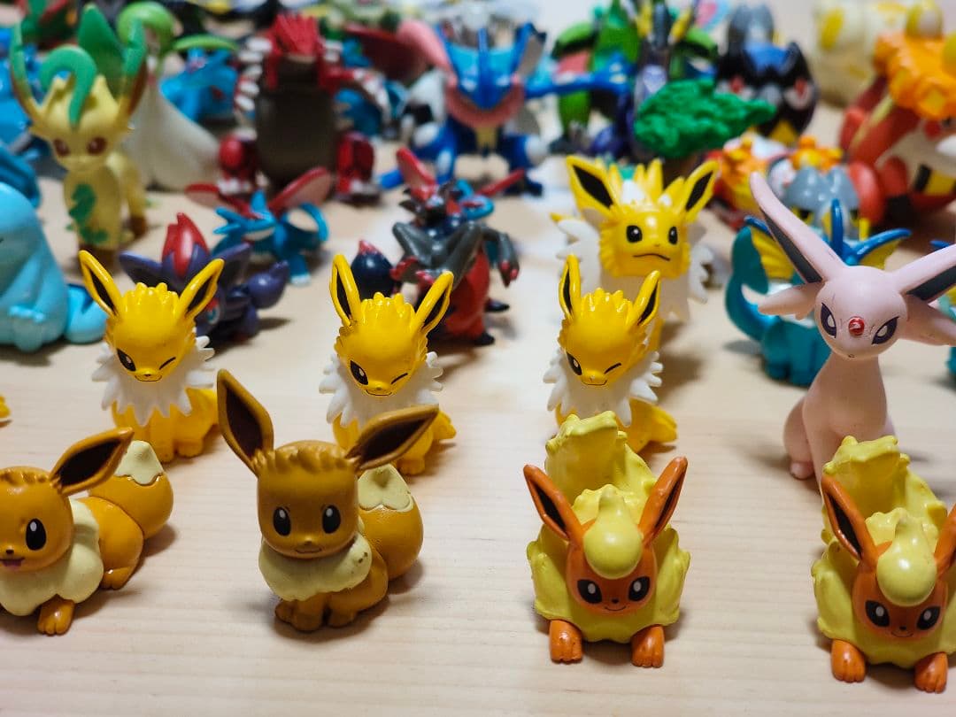 ポケモン　モンコレ　ポケモンキッズ　ソフビ　初期　約135体　TOMY　まとめ売