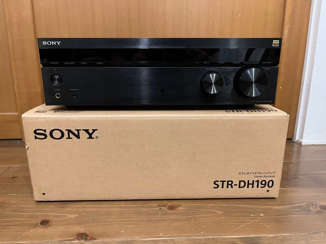 アンプ Sony STR-DH190