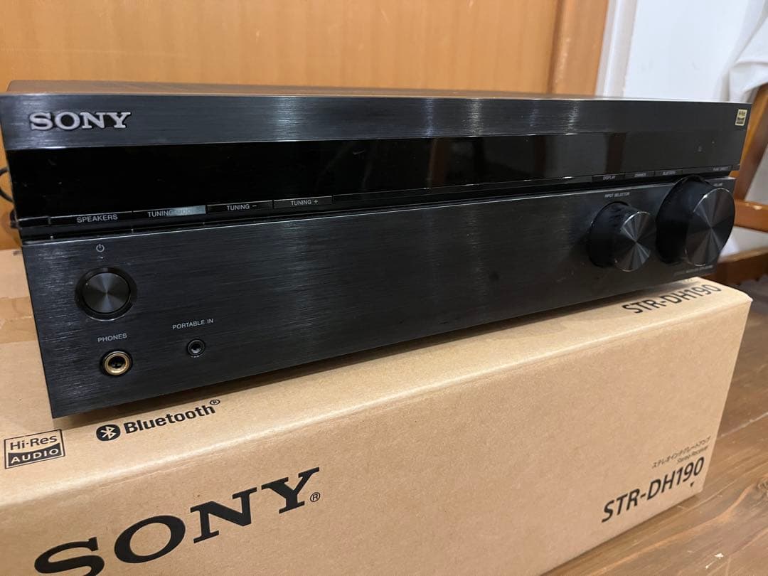 アンプ Sony STR-DH190