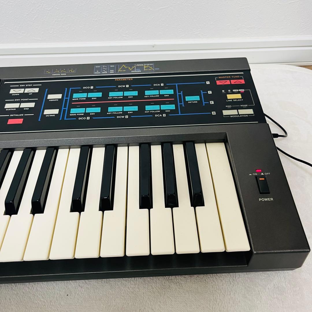 CASIO キーボードシンセサイザー CZ-1000 動作確認済み