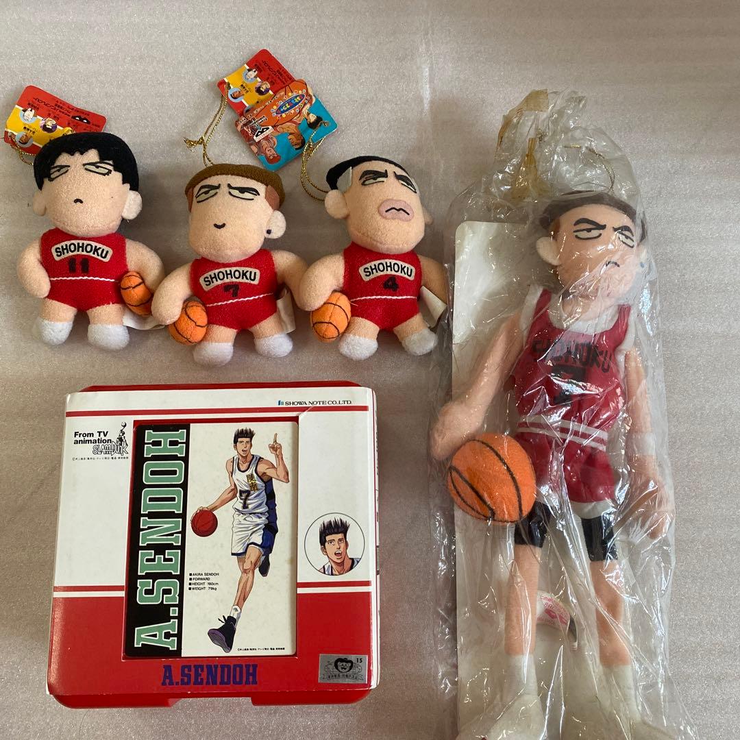 当時物　スラムダンク　グッズ　まとめ売り