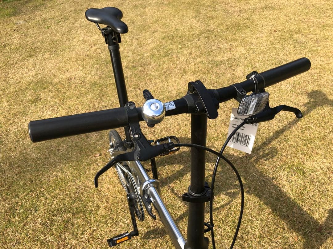 脅威の6.8kg 超軽量 RENAULT PLUTINUM LIGHT6 超綺麗