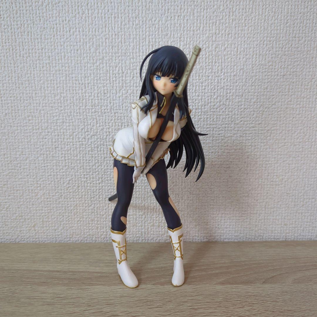 閃乱カグラ 斑鳩 新乳素材 生フィギュア