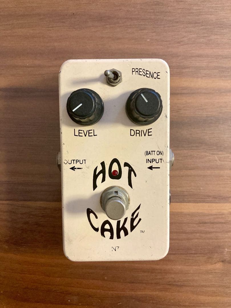 ギター HOT CAKE Old Circuit(CROWTHER AUDIO)