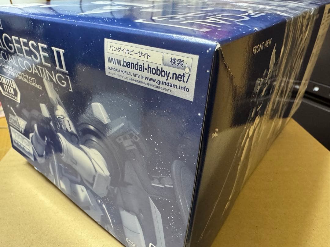 バンダイ MG トールギスⅡ スペシャルコーティング