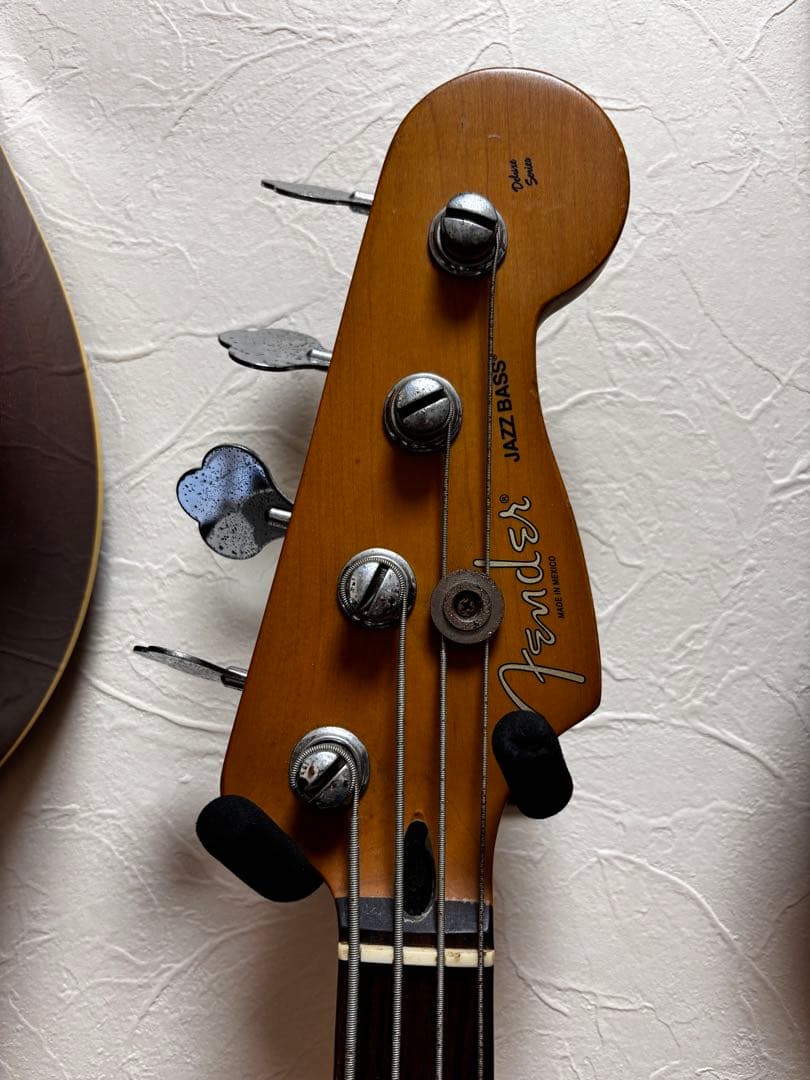 ベース Fender Mexico Deluxe Active Jazz Base