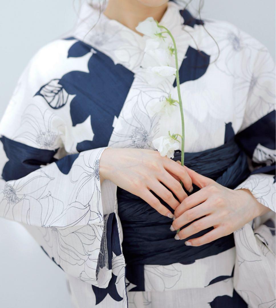 Dita 浴衣【夕凪の和調古典】2025 浴衣5点セット 新品未使用