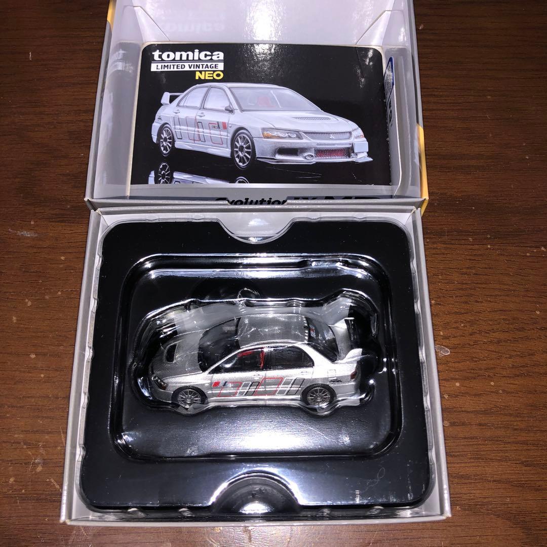 海外限定　トミカ　リミテッド　ヴィンテージ　ランサーエボリューションIX MR