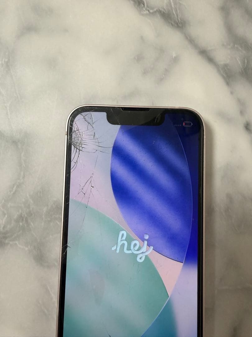 iPhone13 mini 128GB ジャンク品　ピンク