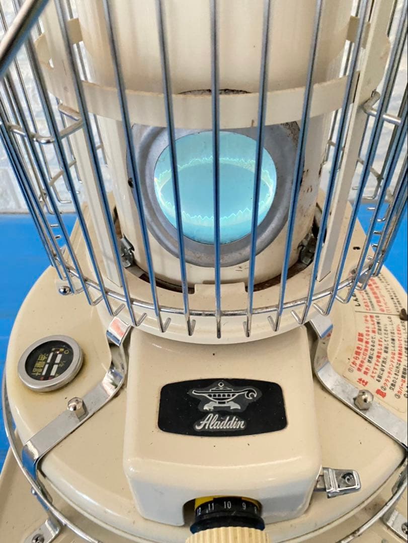 アラジン (Aladdin) 石油ストーブ ブルーフレーム BF3911-W