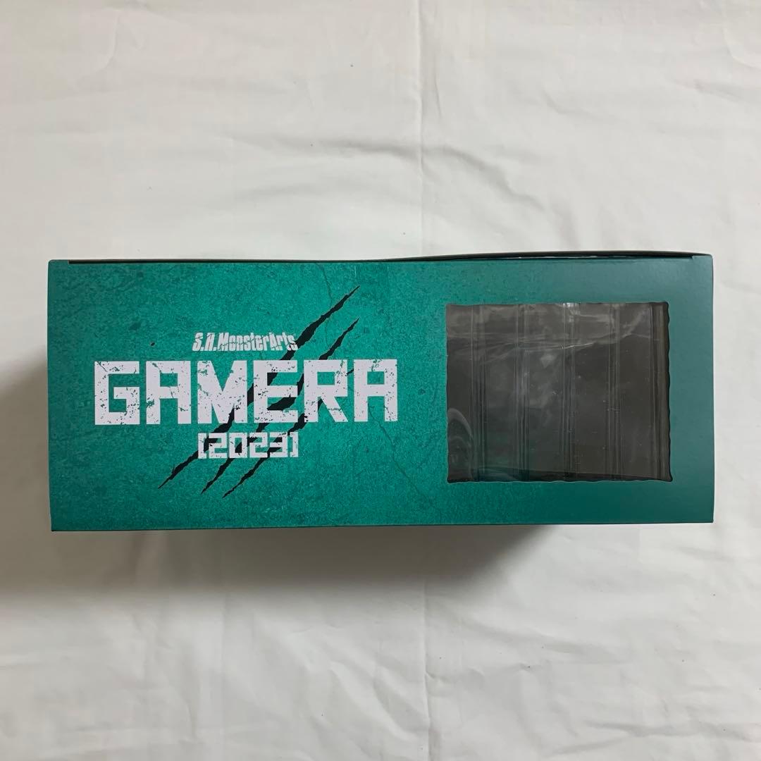 お*ぃ様 【新品・未開封】S.H.MonsterArts　ガメラ　2023