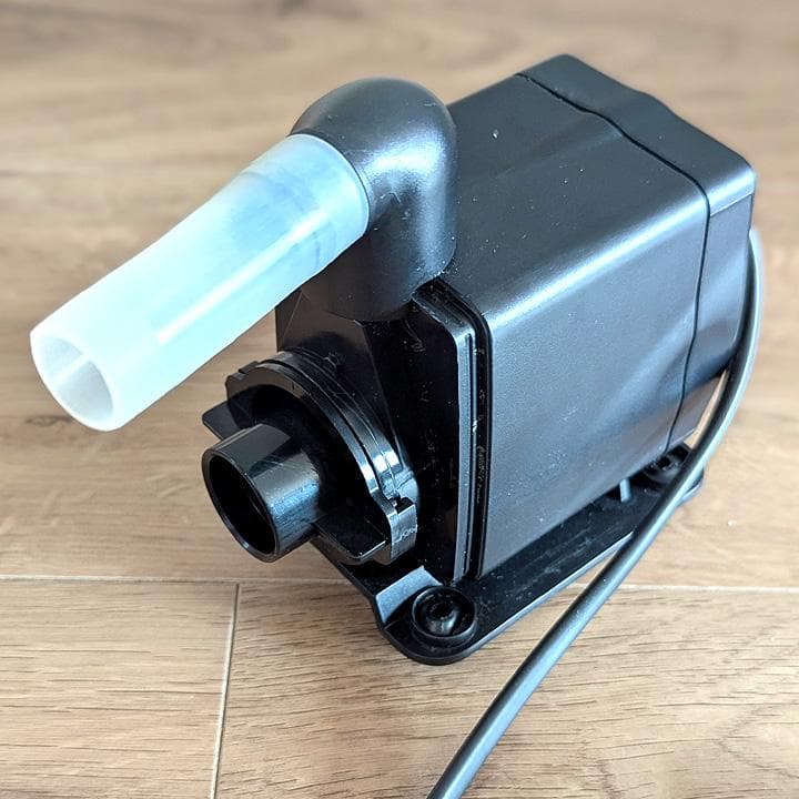 海道システム水槽 + FORCE(Jebao)ウェーブメーカーWMP4000RS