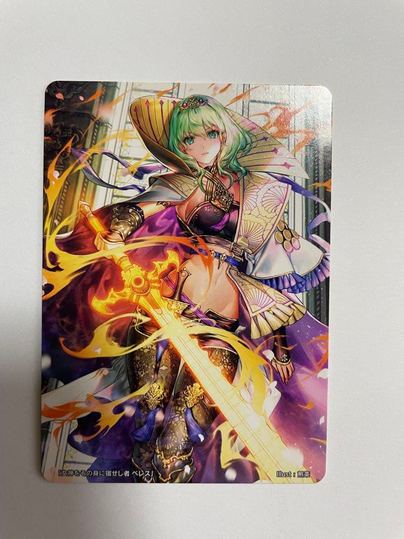 ファイアーエムブレム 0 サイファ ベレス　スペシャルマーカーカード