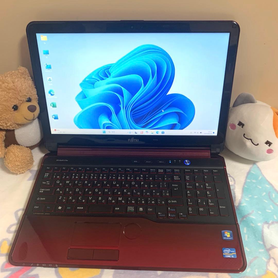 富士通i5/8/500GB office2024