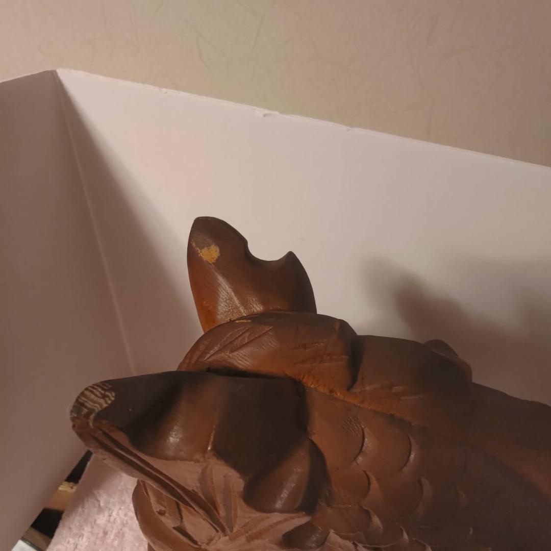 大黒様 恵比寿様 木彫り置物 2個セット 七福神 縁起物