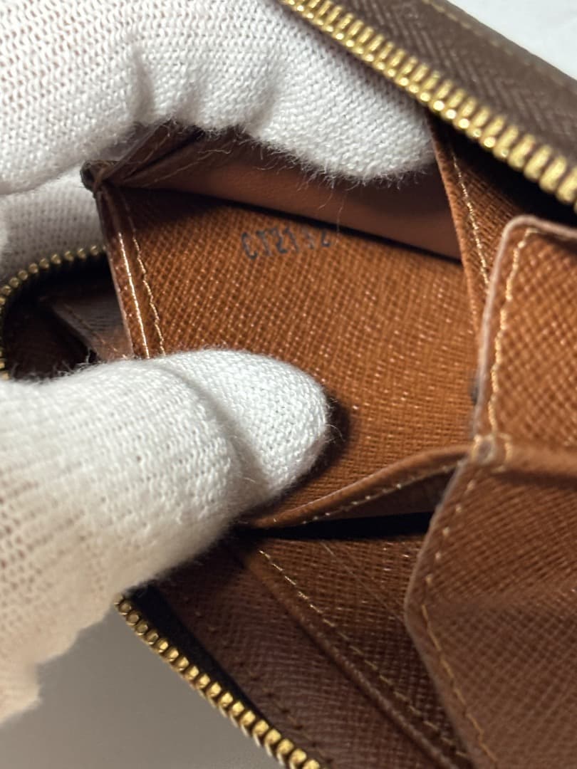 ルイヴィトン モノグラム ジッピーパース　ケース　財布