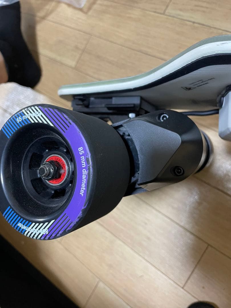 BackfireXmini電動スケー 送料込み