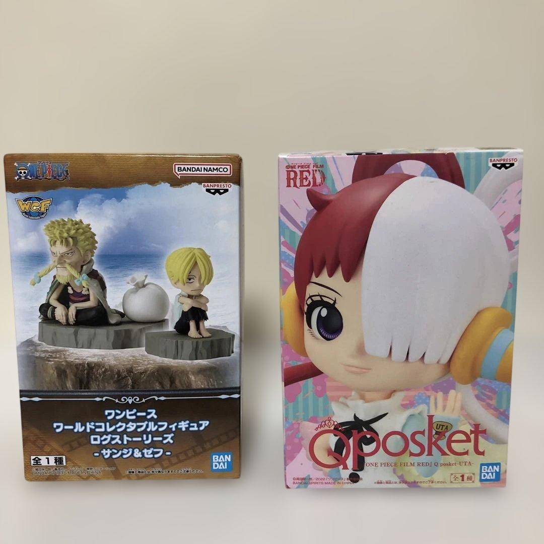 ワンピースフィギュアBATTLE RECORD COLLECTION他全13点