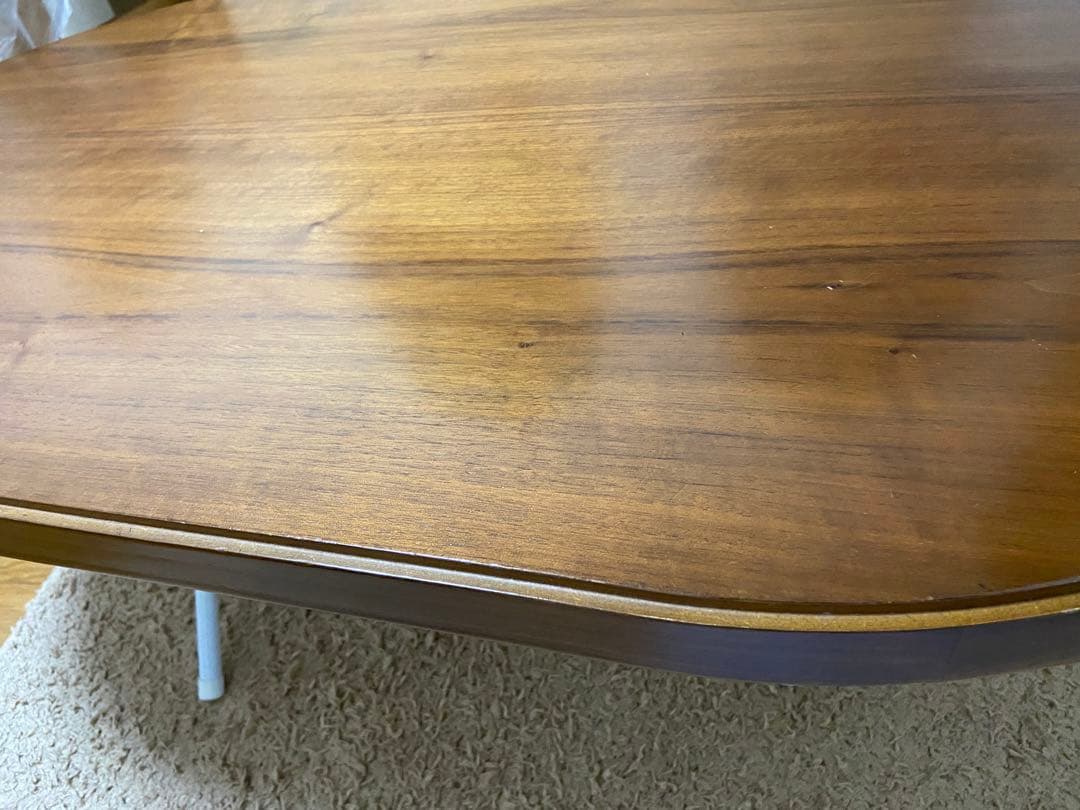 こたつ　ローテーブル　ウォールナット