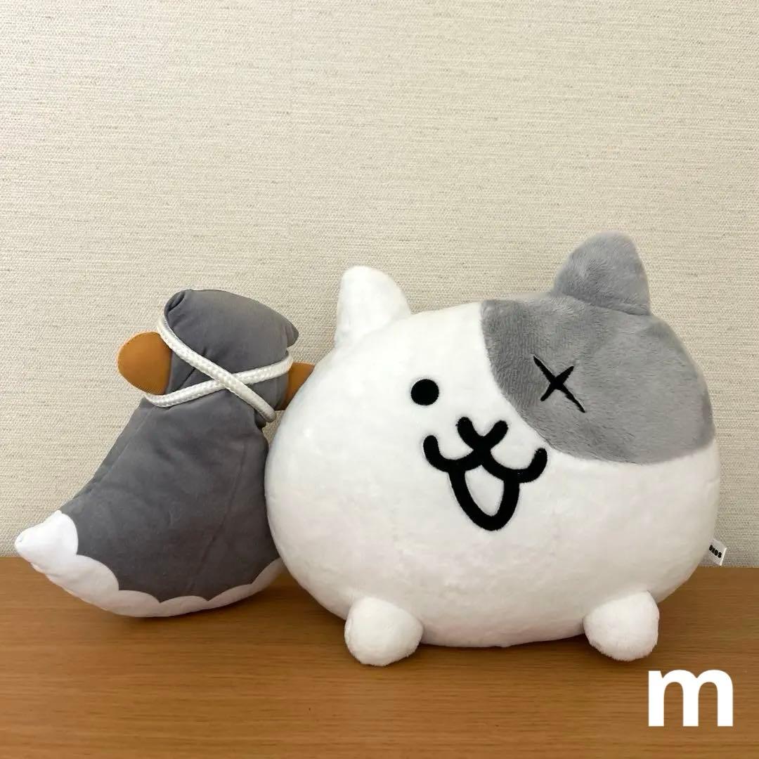 【レア】にゃんこ大戦争　初期　バトルネコ　ぬいぐるみ