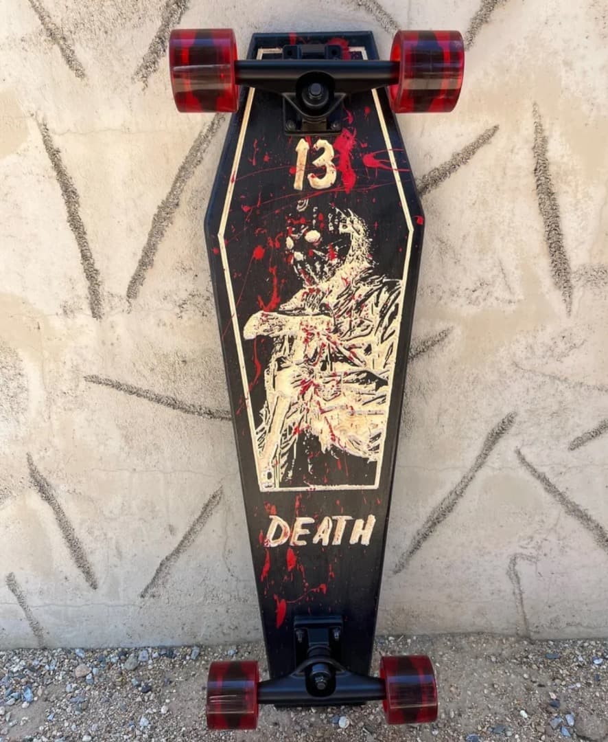 13日の金曜日ジェイソン　スケートボード　スケボー　クルーザー
