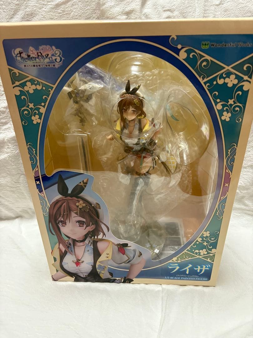 ライザのアトリエ　1/7 フィギュア　完成品Wonderful Works
