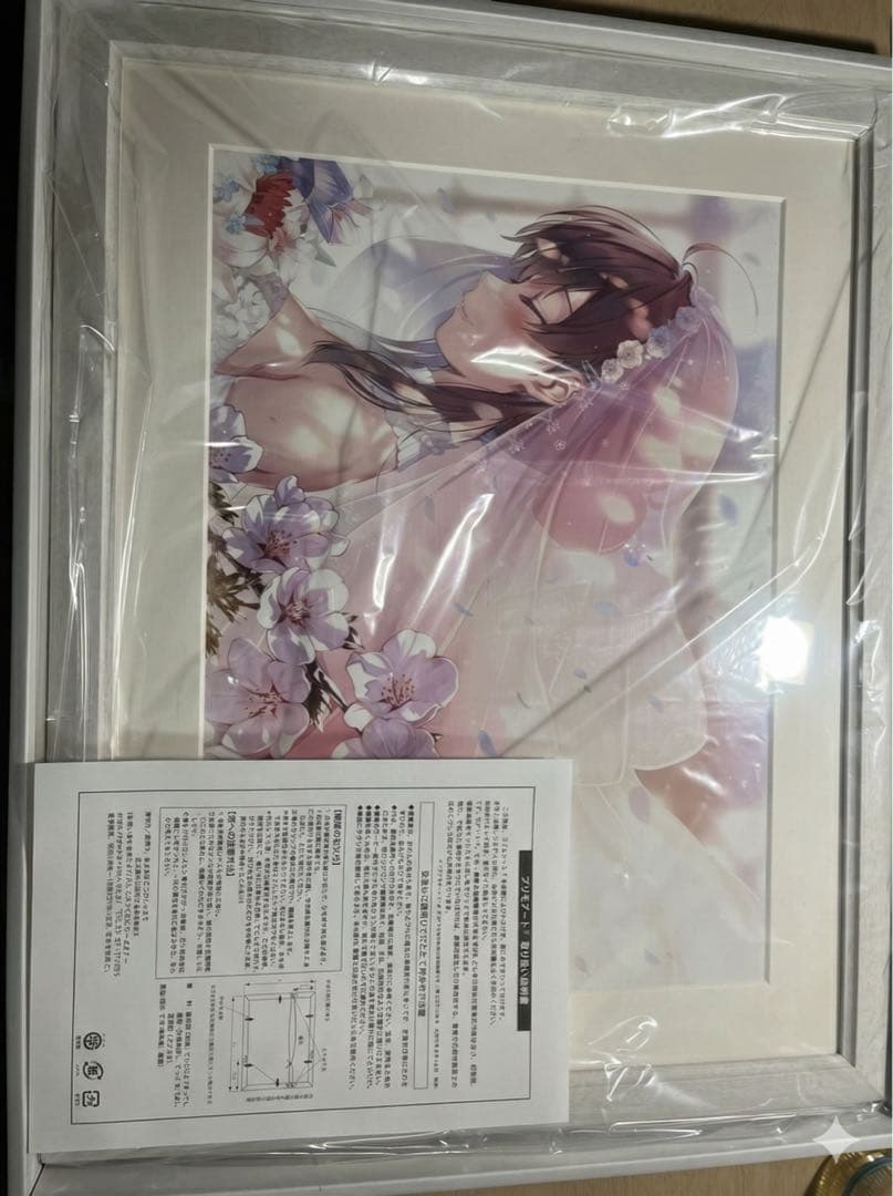 冴えない彼女の育て方Fes.Fine A3プリモアート 加藤恵 花嫁イラスト