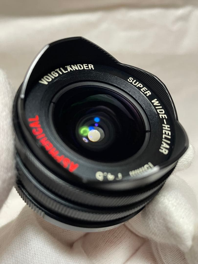 レンズ(単焦点) Voigtlander SUPER WIDE-HELIAR 15mm F4.5