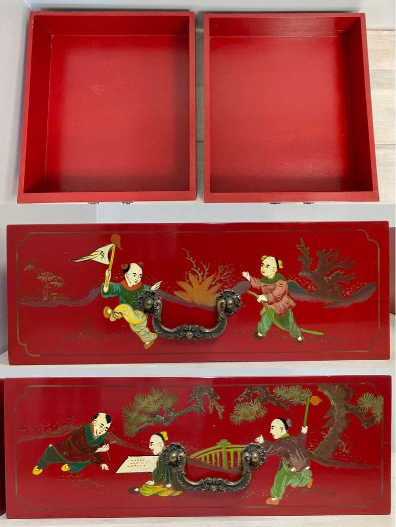 ビンテージ　ライティングビューロー