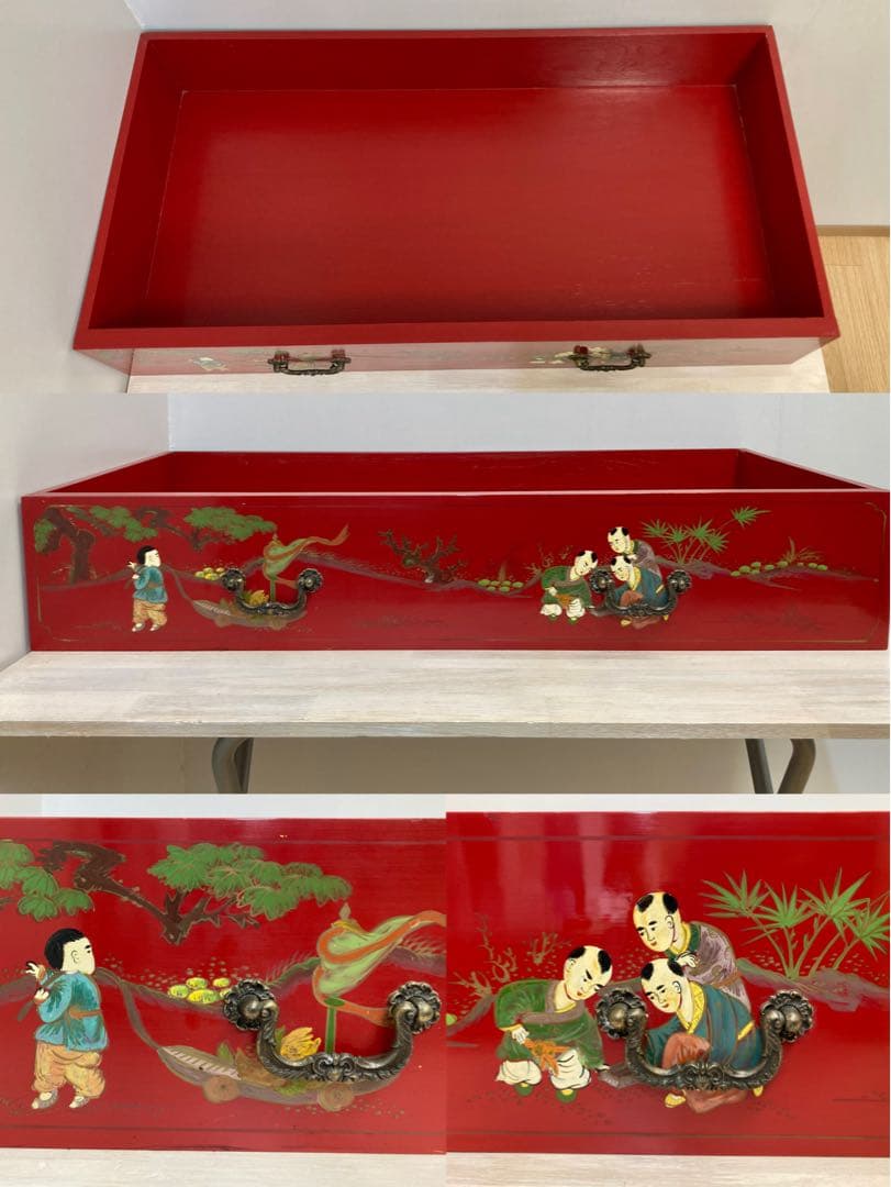 ビンテージ　ライティングビューロー