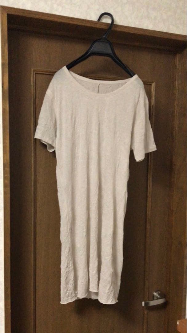 PRYシュウトCraft Fabric Layered Uneck Tshirt