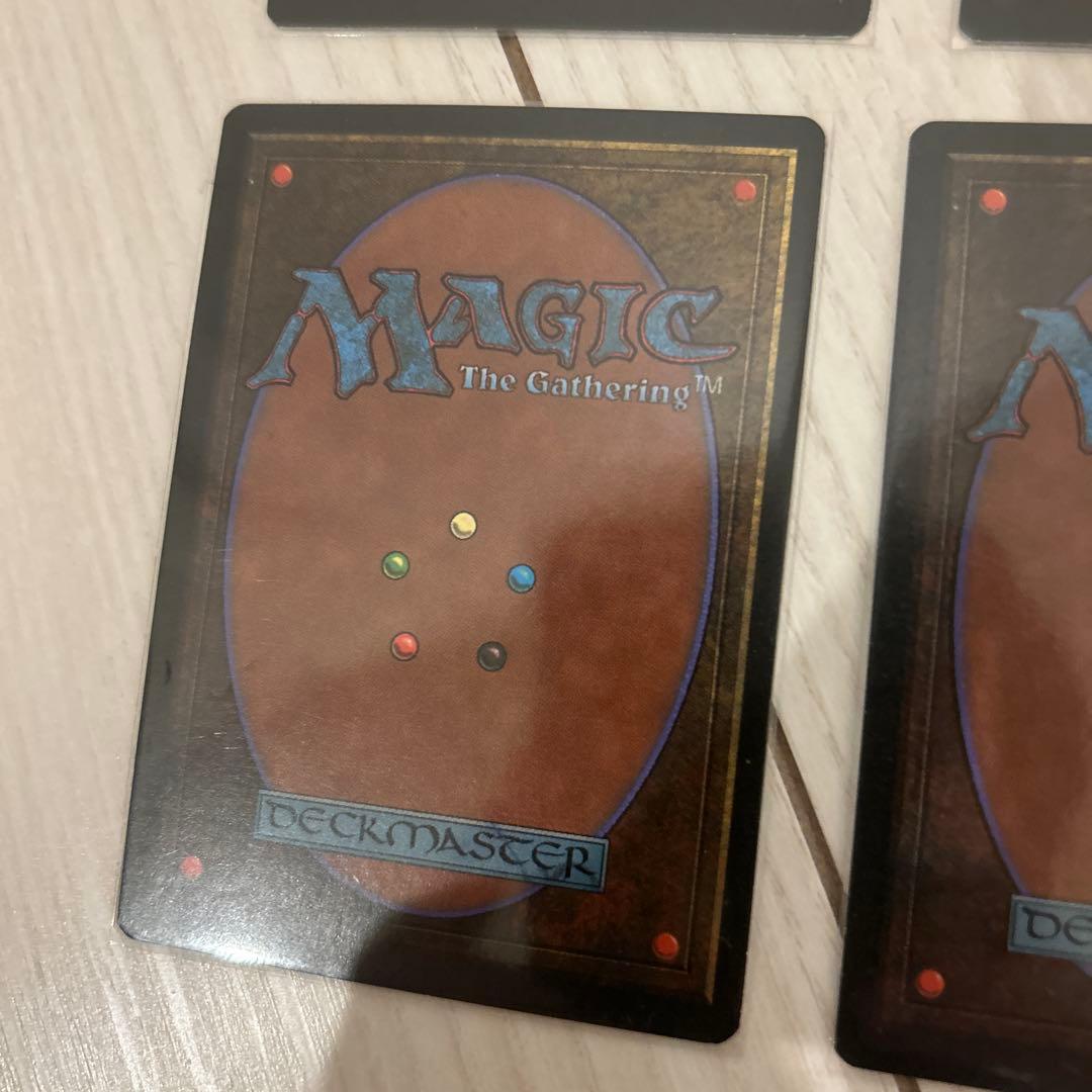 MTG　Reset　英語4枚