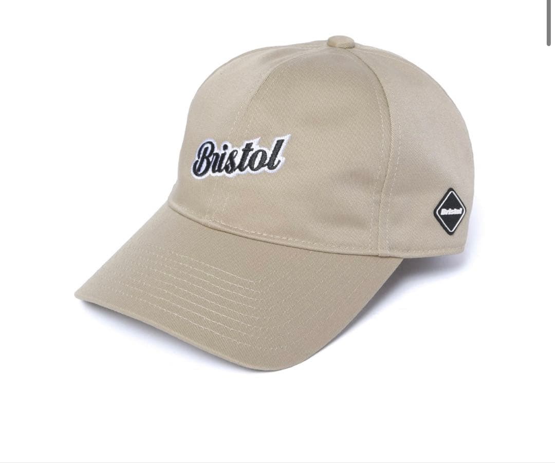 F.C.Real Bristol限定ベージュキャップ
