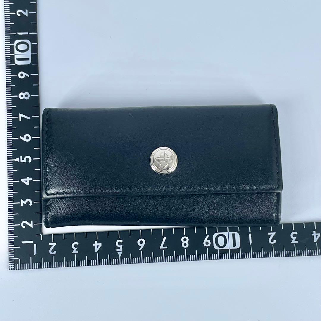 エッティンガー/ETTINGER キーケース　4P レザー ブラック 箱