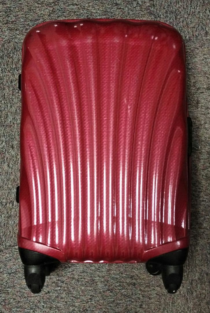 Samsonite サムソナイト コスモライト 軽量 スーツケース　赤