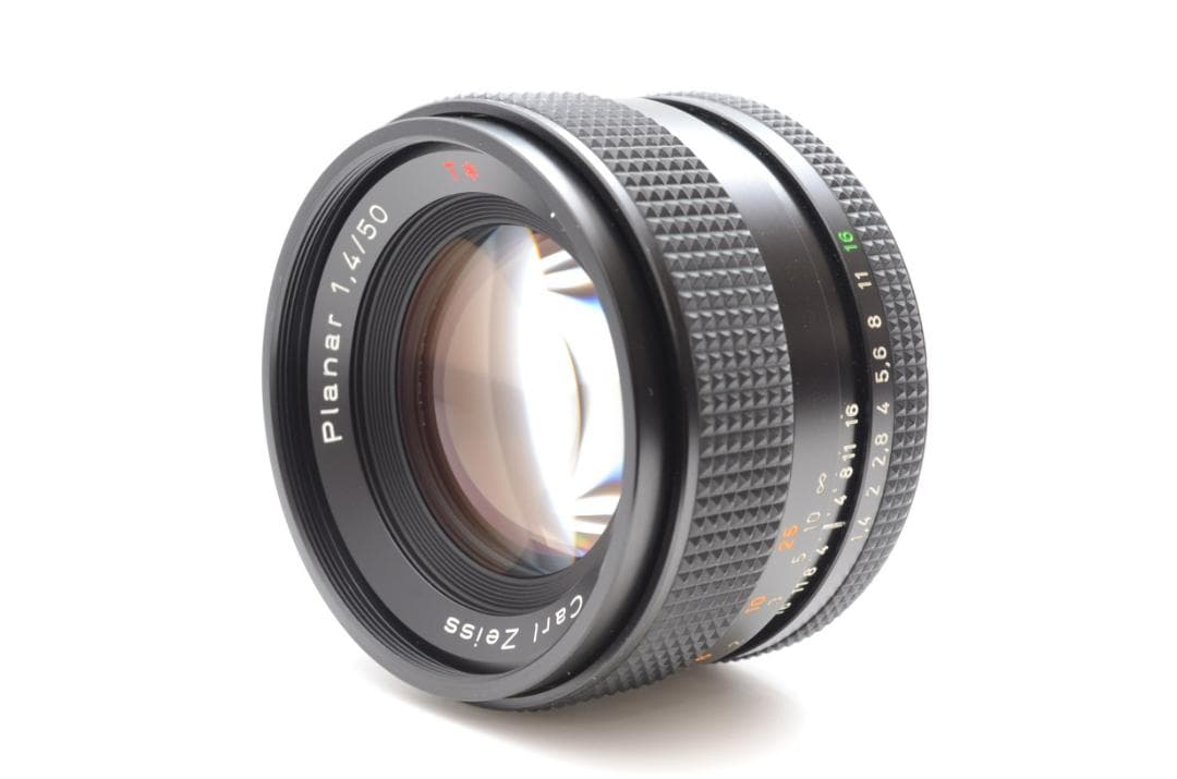 レンズ(単焦点) CONTAX Planar T*50mm F1.4 MMJ #s-9