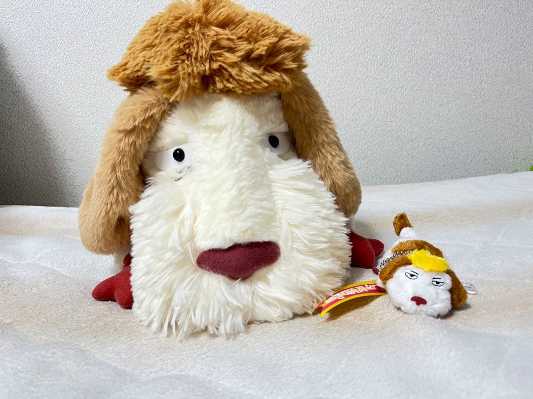 ハウルの動く城ヒンぬいぐるみとヒンキーホルダーセット