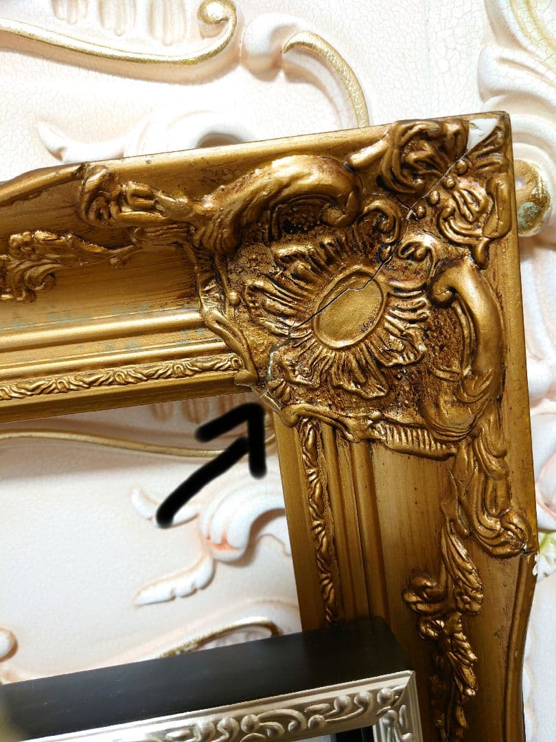 ロココ調　額縁　セット