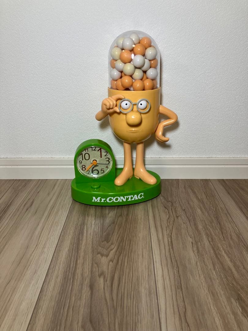 ミスターコンタック　時計　きーままーま　おもちゃ